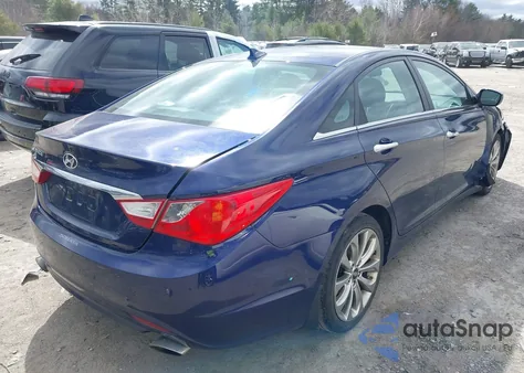 2012 Hyundai Sonata Se z USA, uszkodzony, nr VIN 5NPEC4ACXCH454339